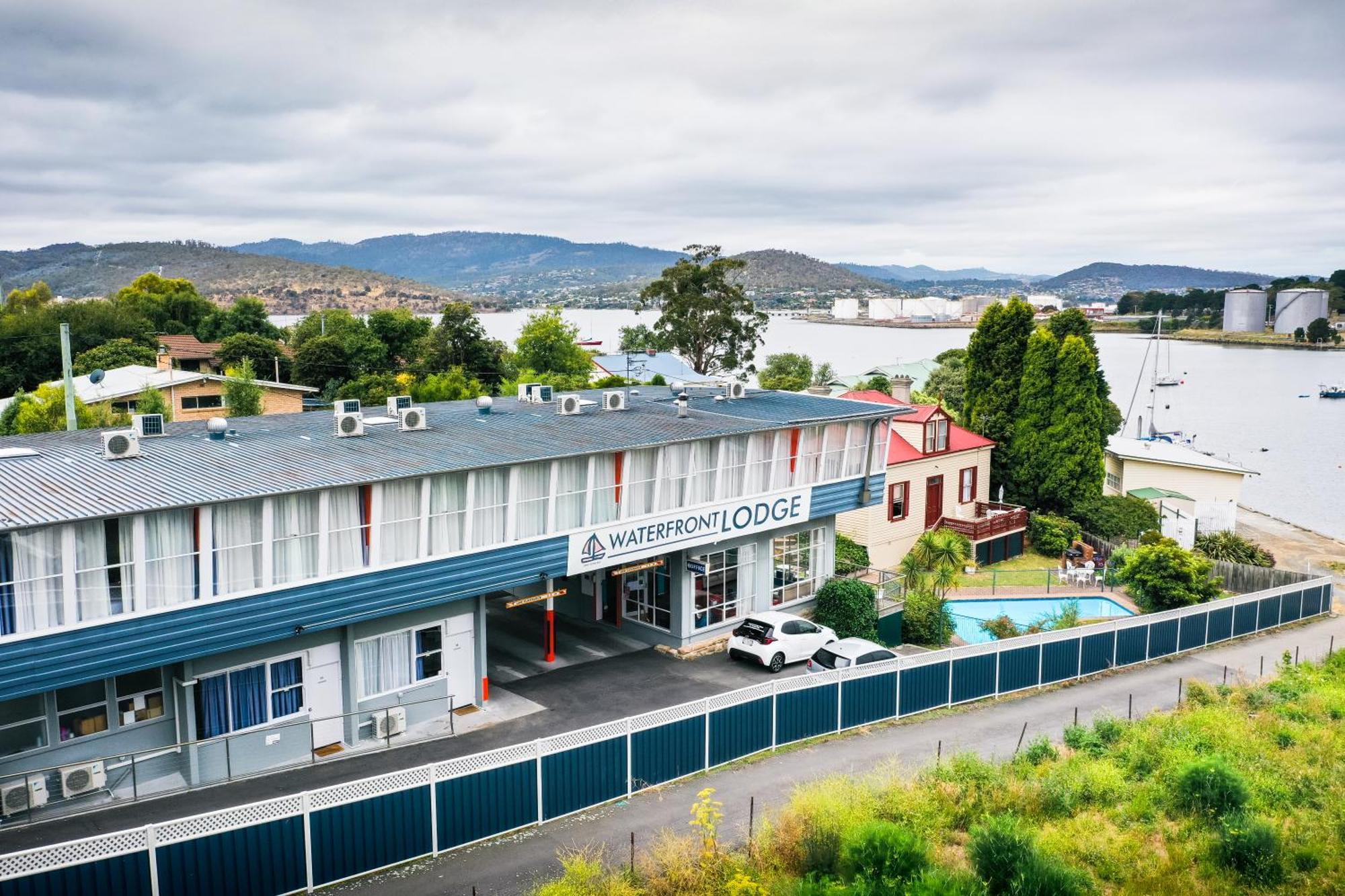 Waterfront Lodge Motel Hobart Exterior photo